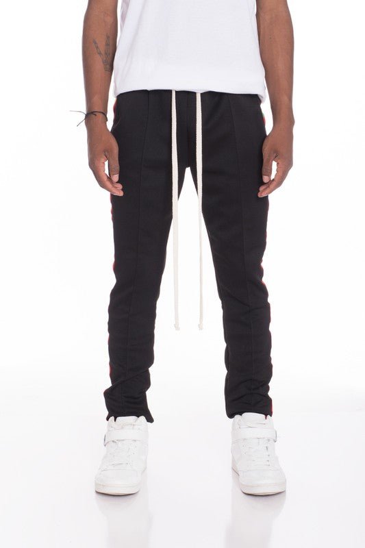 RASTA TAPED TRACK PANTS - Blu Lotus Boutique