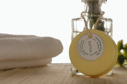 Reassuring Soap Bar. Wheat, Olive, and Almond Oil. - Blu Lotus Boutique
