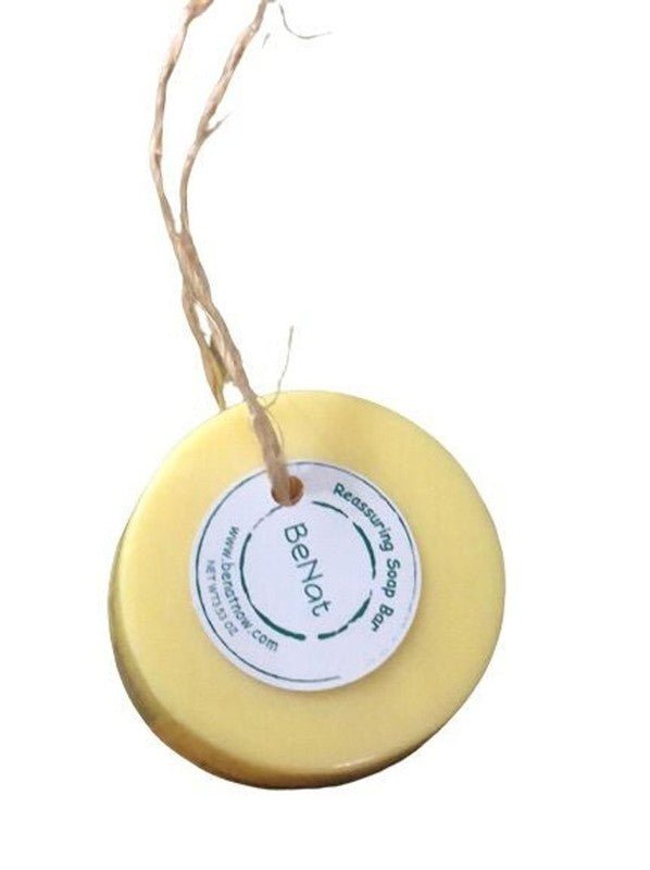 Reassuring Soap Bar. Wheat, Olive, and Almond Oil. - Blu Lotus Boutique