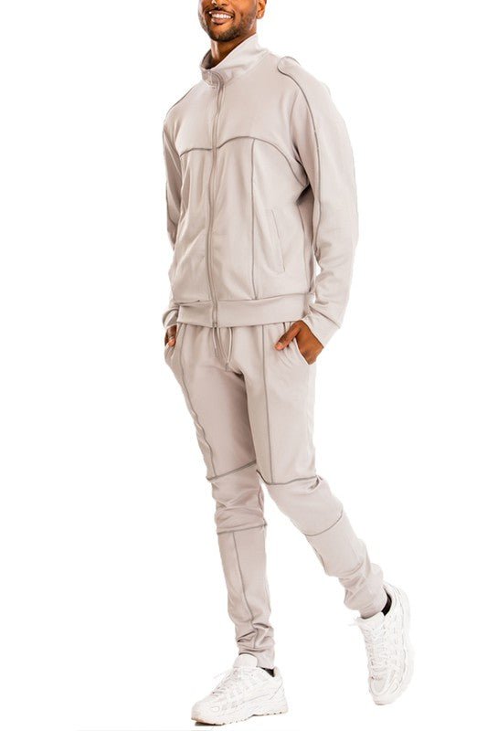 Reflective Piping Track Set - Blu Lotus Boutique