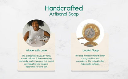 Restorative Soap Bar. Oat, Honey, and Olive Oil. - Blu Lotus Boutique