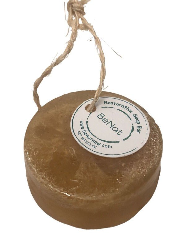 Restorative Soap Bar. Oat, Honey, and Olive Oil. - Blu Lotus Boutique