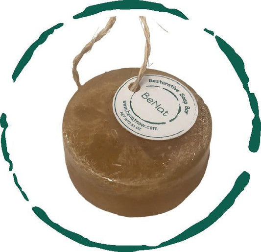 Restorative Soap Bar. Oat, Honey, and Olive Oil. - Blu Lotus Boutique