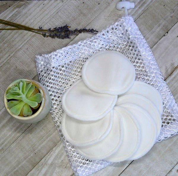 Reusable Facial Rounds Pads (5pcs) - Blu Lotus Boutique