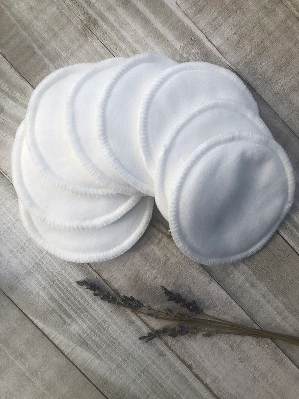 Reusable Facial Rounds Pads (5pcs) - Blu Lotus Boutique
