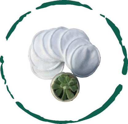 Reusable Facial Rounds Pads (5pcs) - Blu Lotus Boutique
