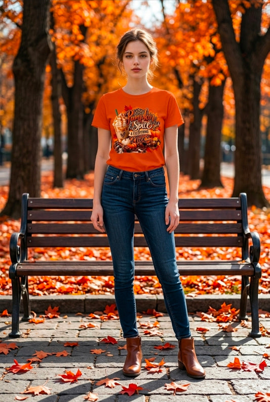 Pumpkin Spice n Everything Nice