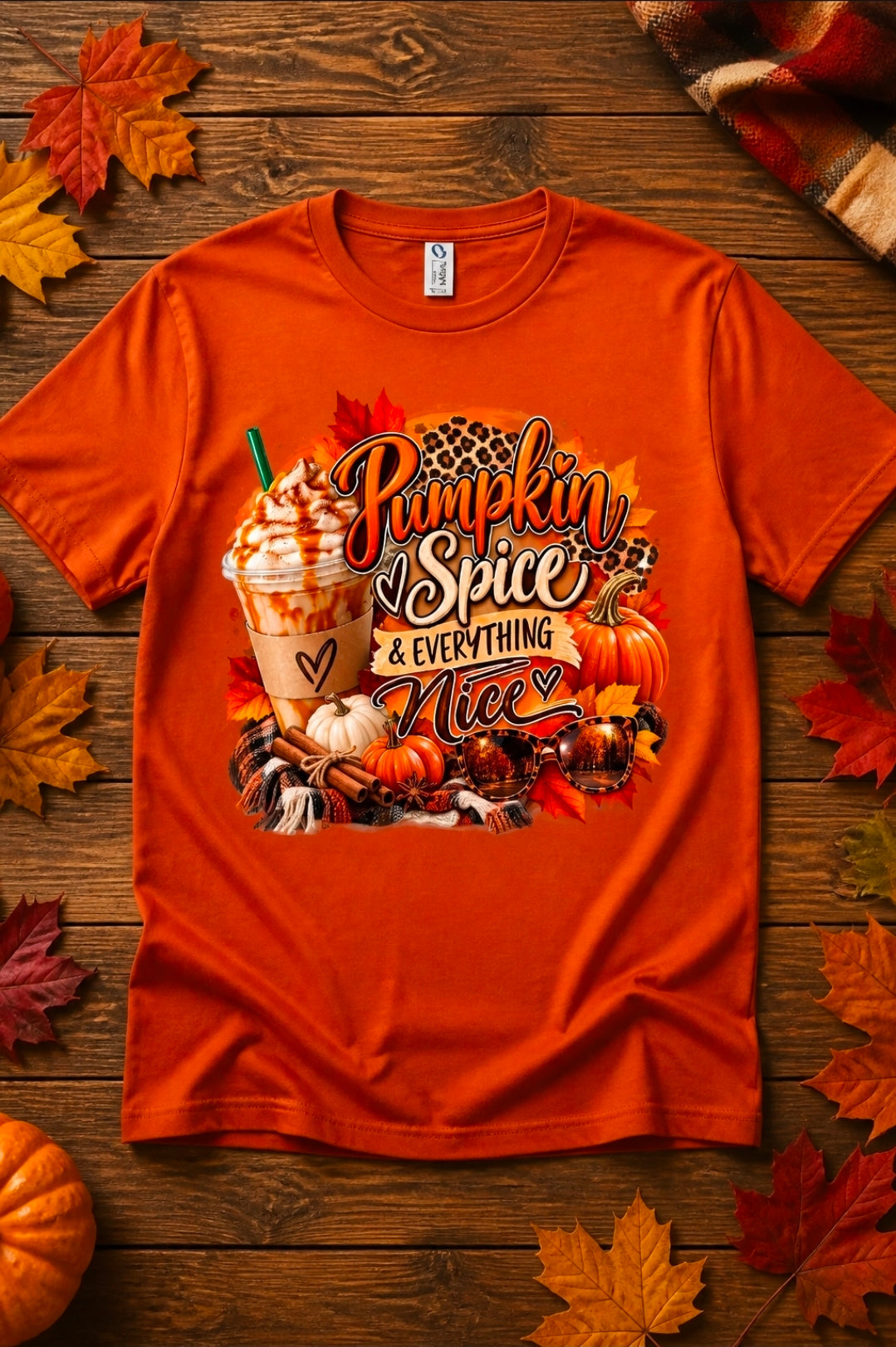 Pumpkin Spice n Everything Nice