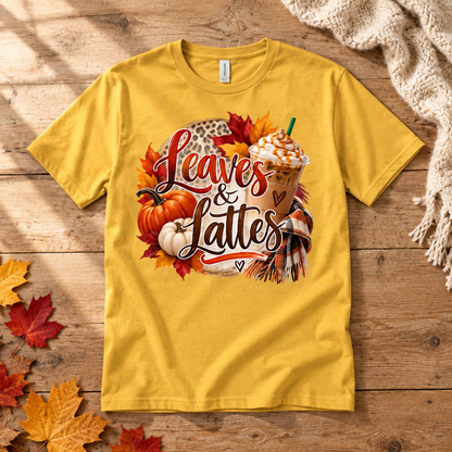 Womens Leaves and Lattes
