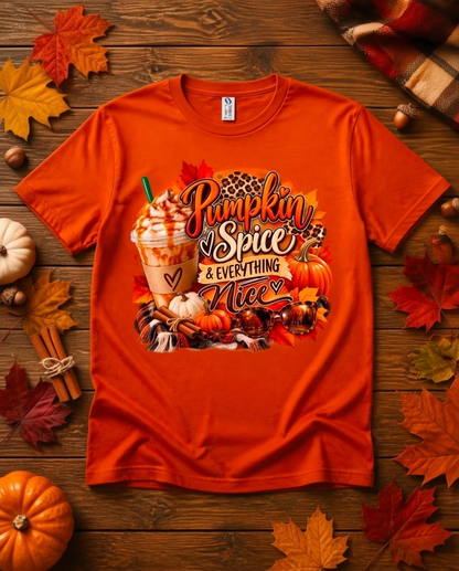 Pumpkin Spice n Everything Nice
