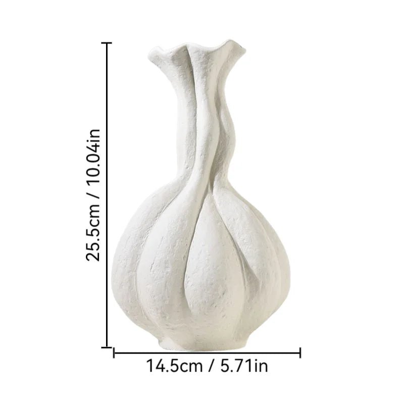 Room Decoration Art Ceramic Vases Ceramic Vases Desktop Flower Arrangement Vases Home Decor Ornaments Soft Decoration Matching - Blu Lotus Boutique