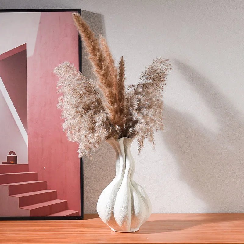 Room Decoration Art Ceramic Vases Ceramic Vases Desktop Flower Arrangement Vases Home Decor Ornaments Soft Decoration Matching - Blu Lotus Boutique