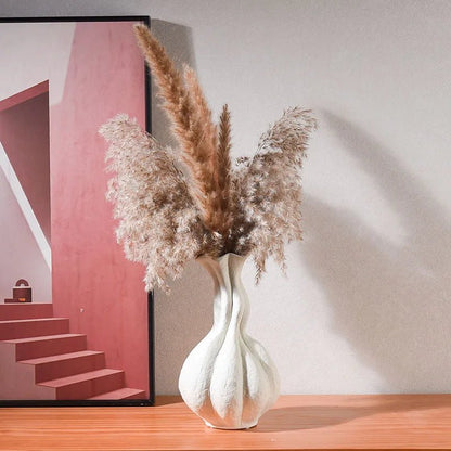 Room Decoration Art Ceramic Vases Ceramic Vases Desktop Flower Arrangement Vases Home Decor Ornaments Soft Decoration Matching - Blu Lotus Boutique