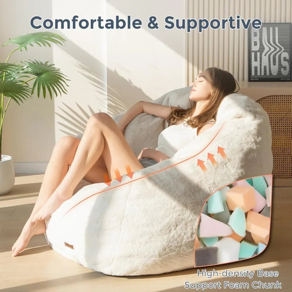 Set of 8 Round Floor Pillows - 22 Inch Diameter, Comfortable Seating Cushions for Kids, Ideal for Classrooms and Flexible Arrang - Blu Lotus Boutique