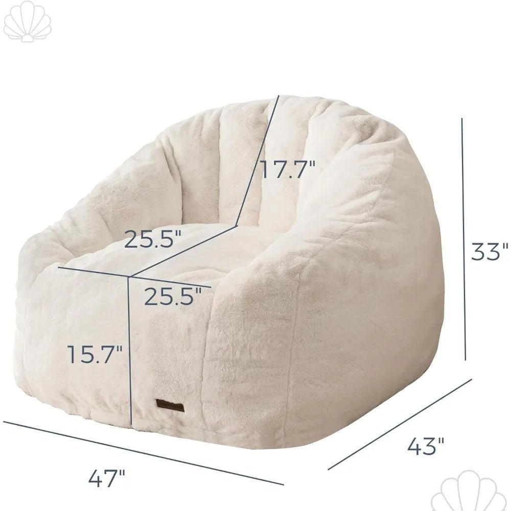 Set of 8 Round Floor Pillows - 22 Inch Diameter, Comfortable Seating Cushions for Kids, Ideal for Classrooms and Flexible Arrang - Blu Lotus Boutique