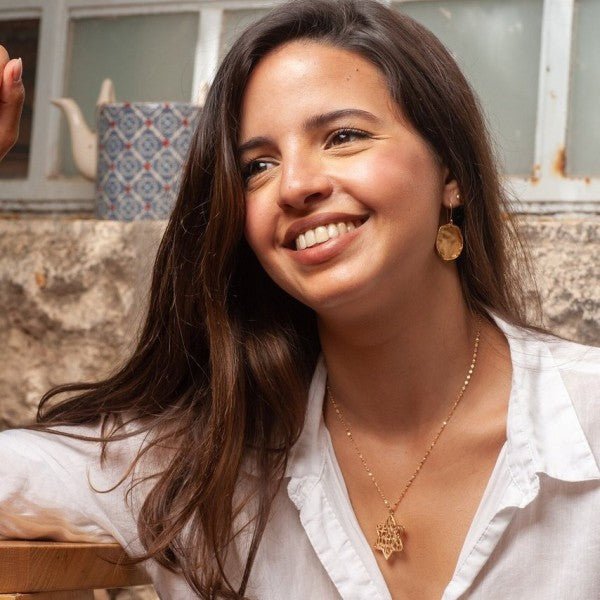 Shema Israel Star of David 18K Gold Plated Pendant - Blu Lotus Boutique