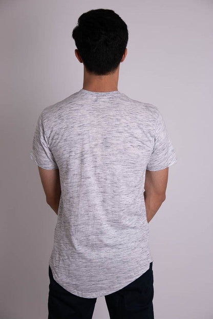 Short Sleeves Henley T-shirt - Blu Lotus Boutique