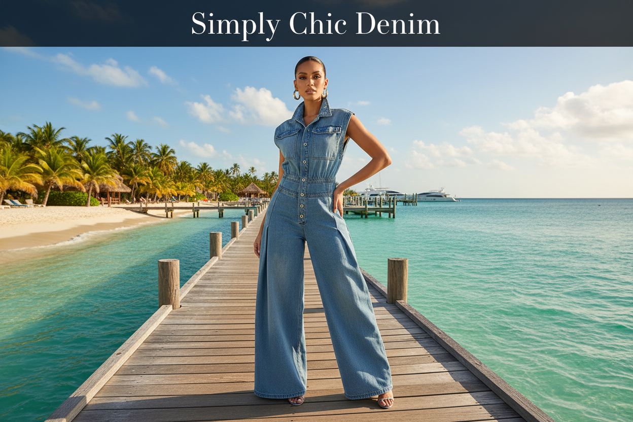 Simply Chic Denim Caribbean Banner