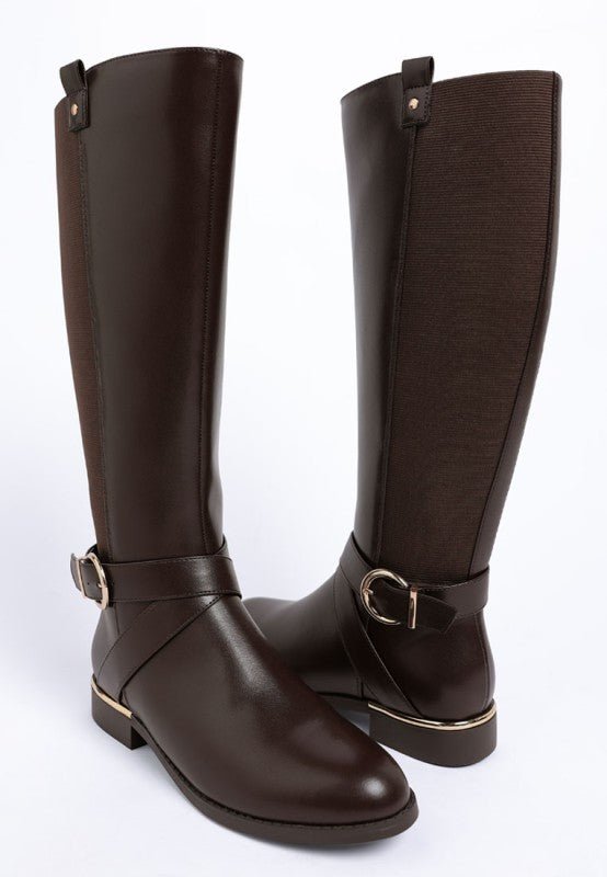 Snowd Riding Boot - Blu Lotus Boutique
