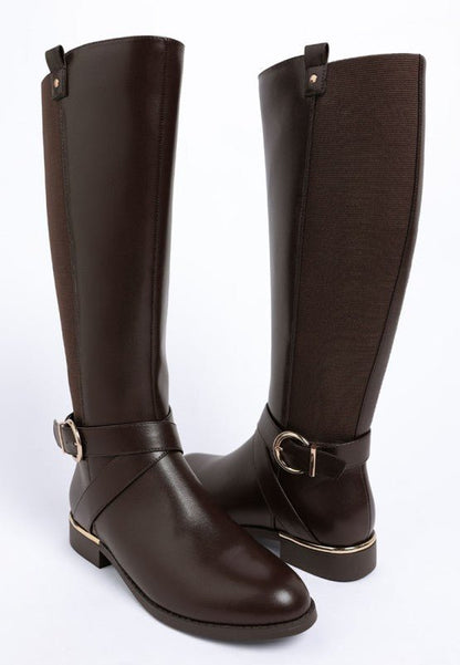 Snowd Riding Boot - Blu Lotus Boutique