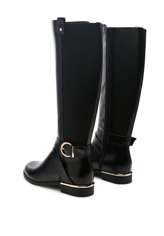 Snowd Riding Boot - Blu Lotus Boutique