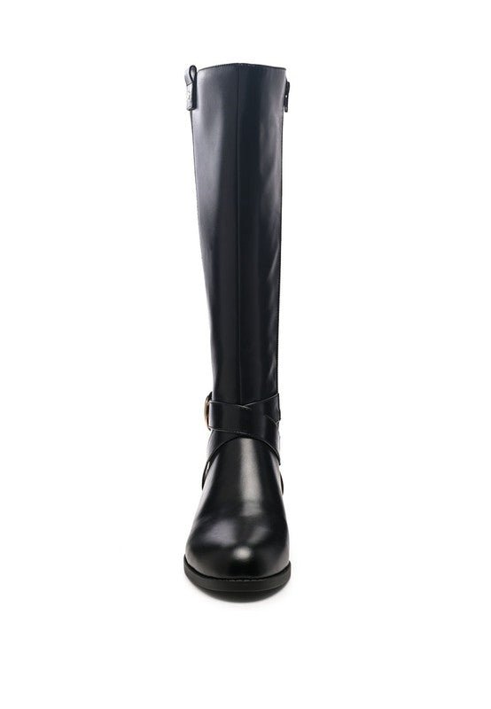 Snowd Riding Boot - Blu Lotus Boutique
