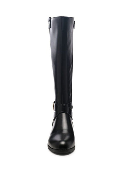Snowd Riding Boot - Blu Lotus Boutique