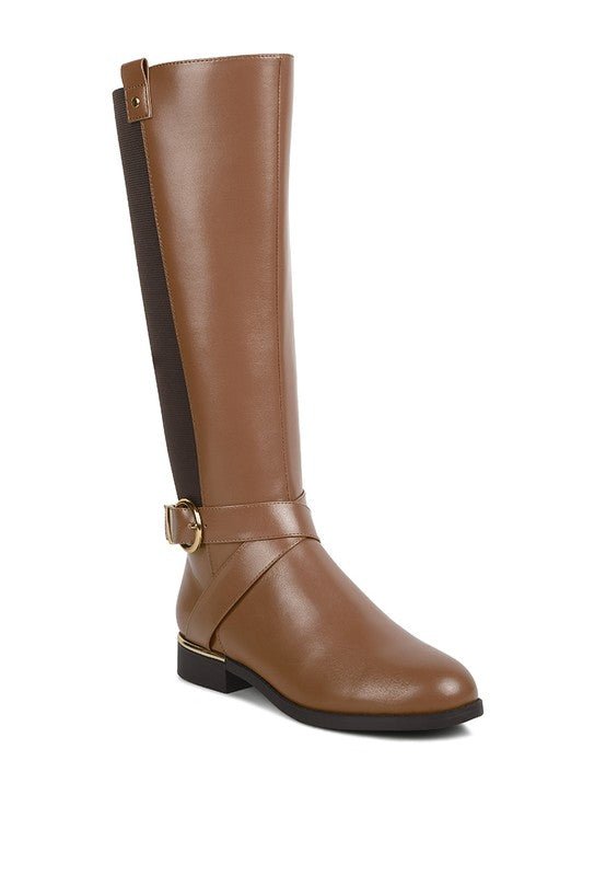 Snowd Riding Boot - Blu Lotus Boutique