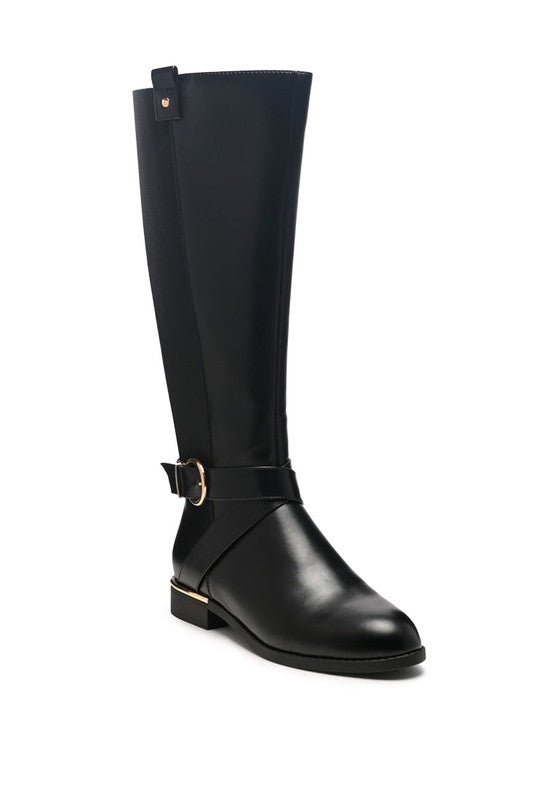Snowd Riding Boot - Blu Lotus Boutique
