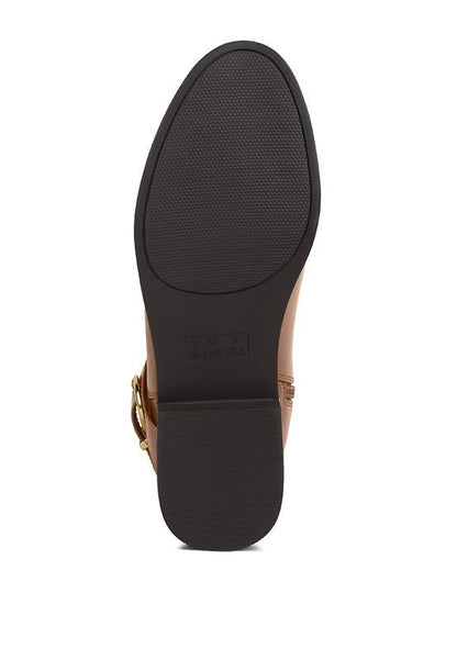 Snowd Riding Boot - Blu Lotus Boutique