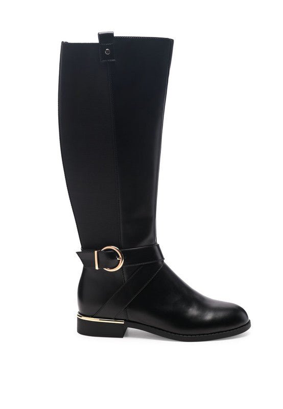 Snowd Riding Boot - Blu Lotus Boutique