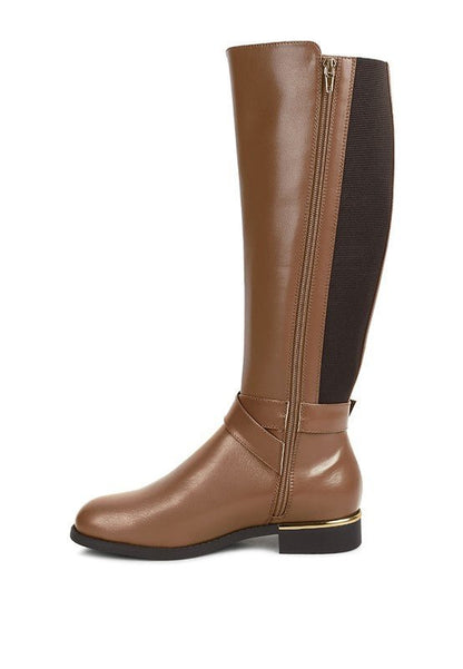 Snowd Riding Boot - Blu Lotus Boutique