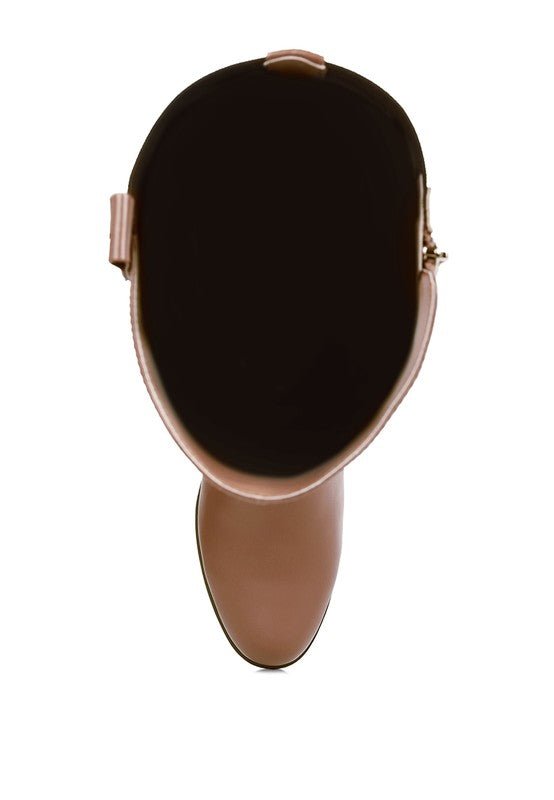 Snowd Riding Boot - Blu Lotus Boutique