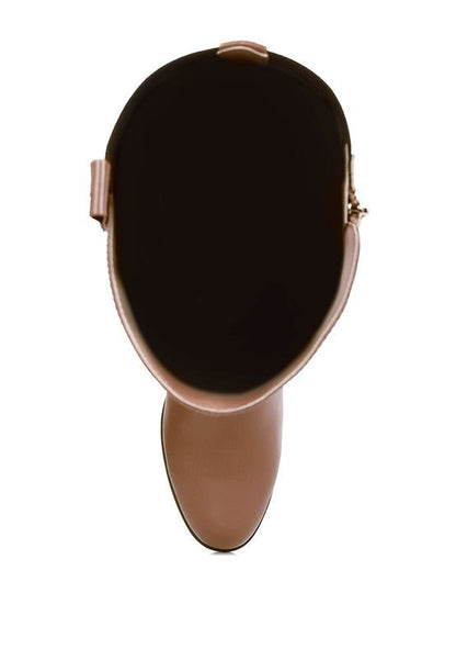 Snowd Riding Boot - Blu Lotus Boutique