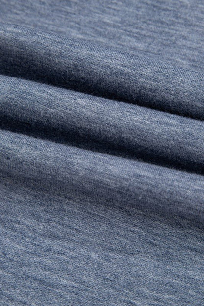 Solid Frilled Leg Drawstring Elastic Waist Pants - Blu Lotus Boutique