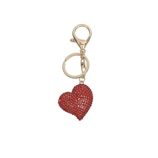 Sparkling Lip Keychain - Blu Lotus Boutique