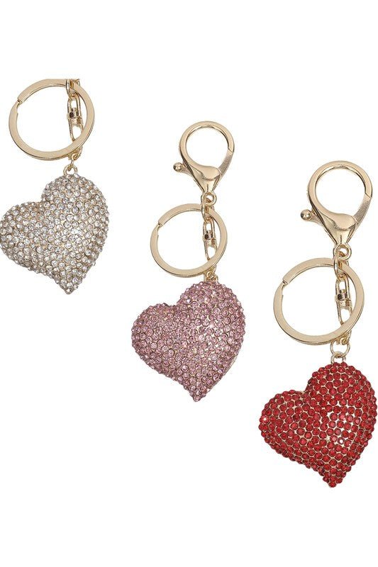 Sparkling Lip Keychain - Blu Lotus Boutique