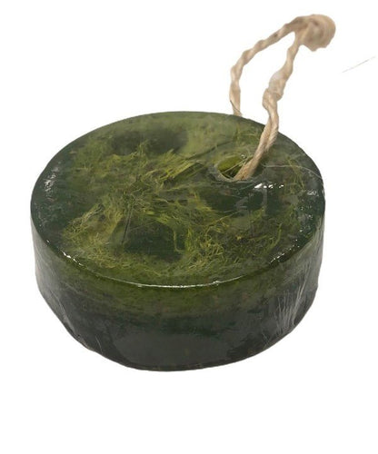 Speckless Soap Bar. Chia, Lemon, Parsley, and Coco - Blu Lotus Boutique