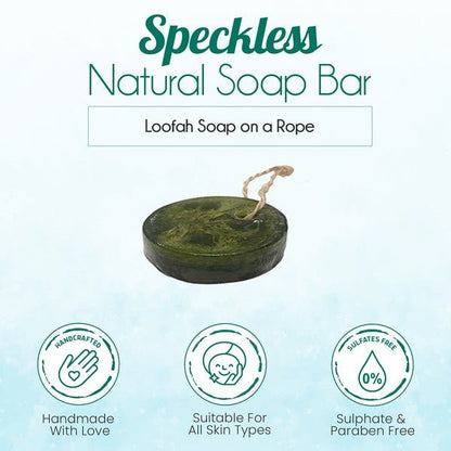 Speckless Soap Bar. Chia, Lemon, Parsley, and Coco - Blu Lotus Boutique
