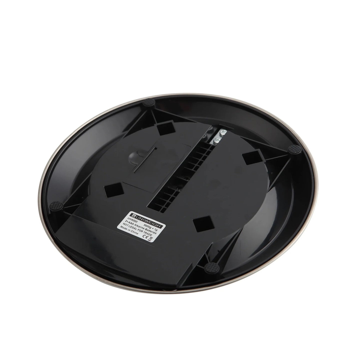 Stainless Steel Kitchen Scale with Tray, Hd LCD Digital Display, Automatic Shutdown, Accuracy 1g,max Weighing 5kg - Blu Lotus Boutique