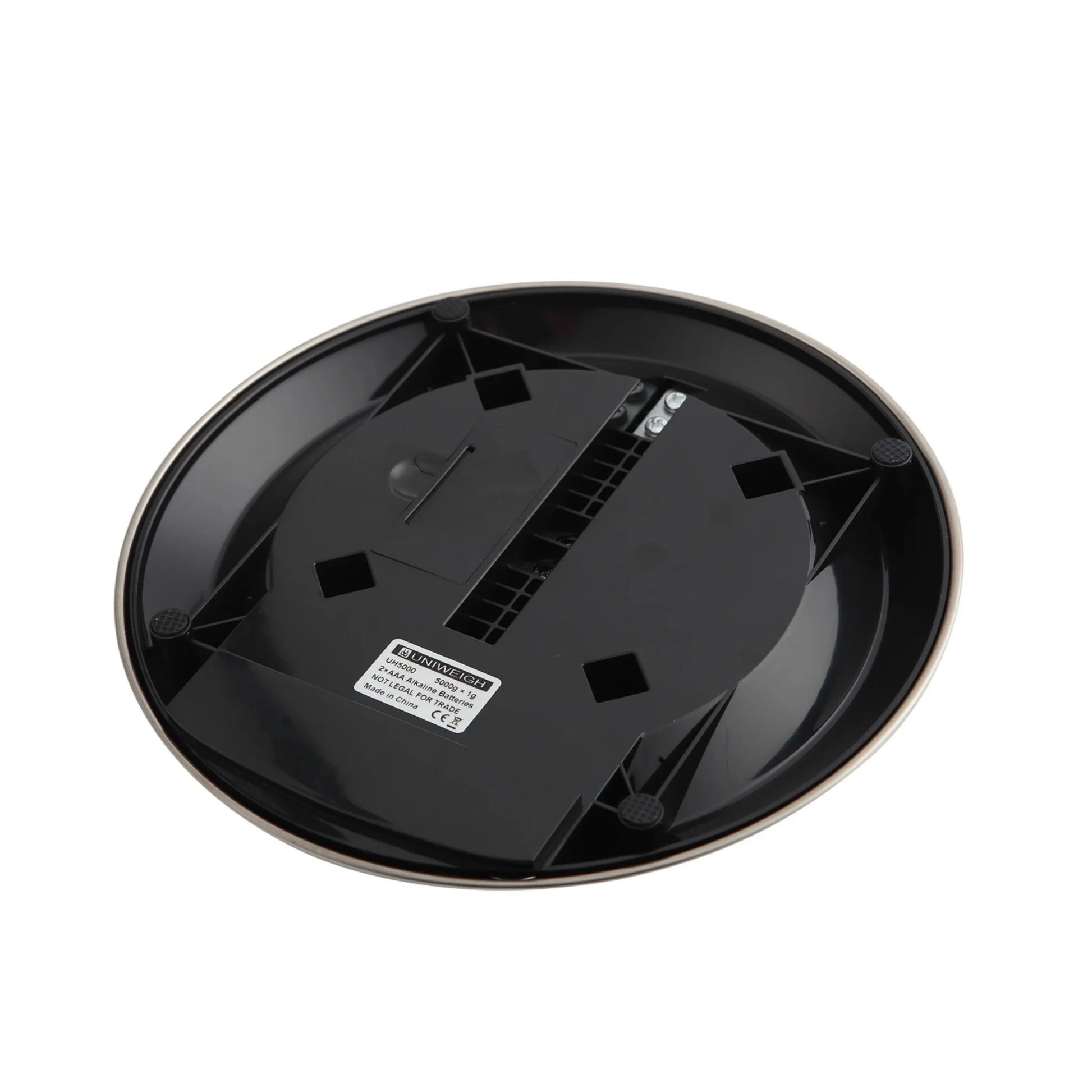 Stainless Steel Kitchen Scale with Tray, Hd LCD Digital Display, Automatic Shutdown, Accuracy 1g,max Weighing 5kg - Blu Lotus Boutique