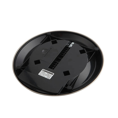 Stainless Steel Kitchen Scale with Tray, Hd LCD Digital Display, Automatic Shutdown, Accuracy 1g,max Weighing 5kg - Blu Lotus Boutique