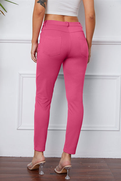 StretchyStitch Pants by Basic Bae - Blu Lotus Boutique