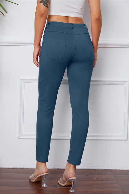 StretchyStitch Pants by Basic Bae - Blu Lotus Boutique