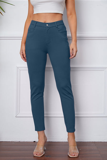 StretchyStitch Pants by Basic Bae - Blu Lotus Boutique