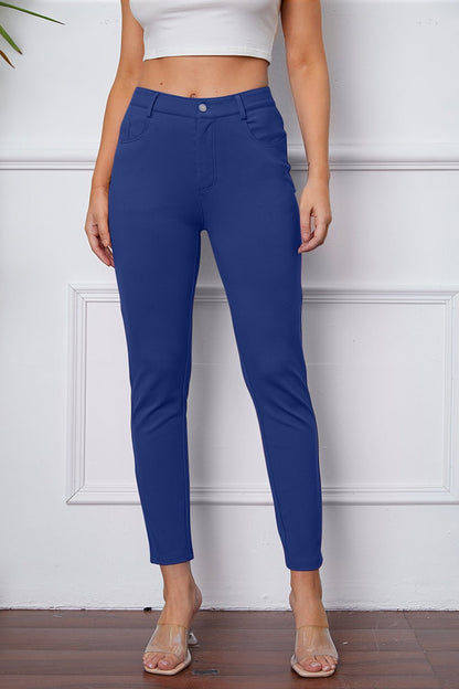 StretchyStitch Pants by Basic Bae - Blu Lotus Boutique