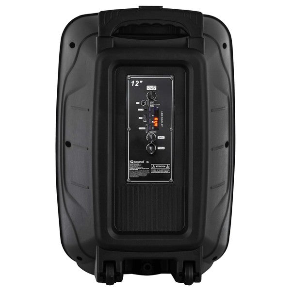 Supersonic 12 Inch Portable Bluetooth DJ Speaker - Blu Lotus Boutique
