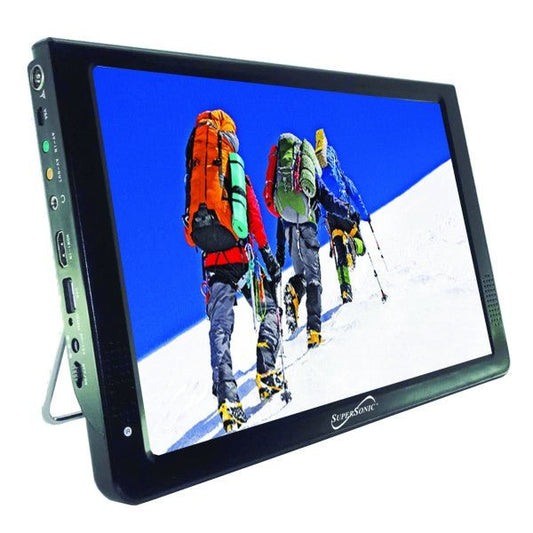 Supersonic 12 - inch Portable Digital LED TV - Blu Lotus Boutique