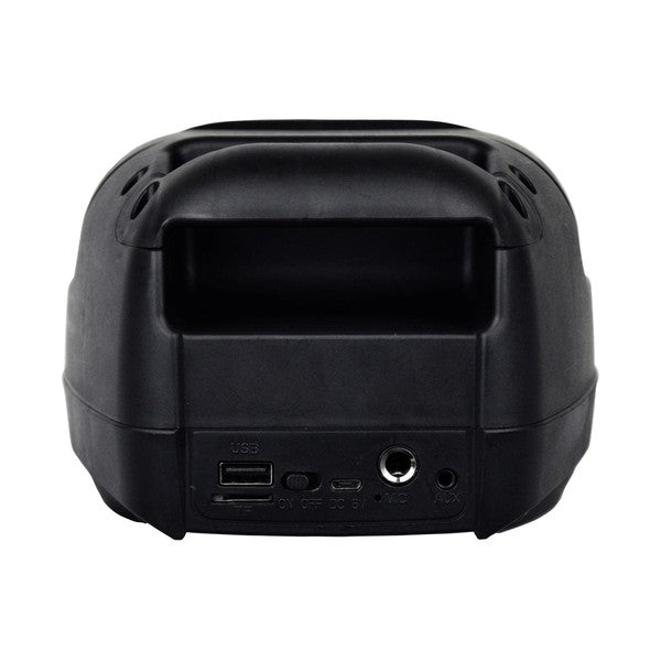 Supersonic 4 Inch Bluetooth TWS Party LED Speaker - Blu Lotus Boutique