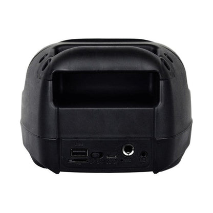 Supersonic 4 Inch Bluetooth TWS Party LED Speaker - Blu Lotus Boutique